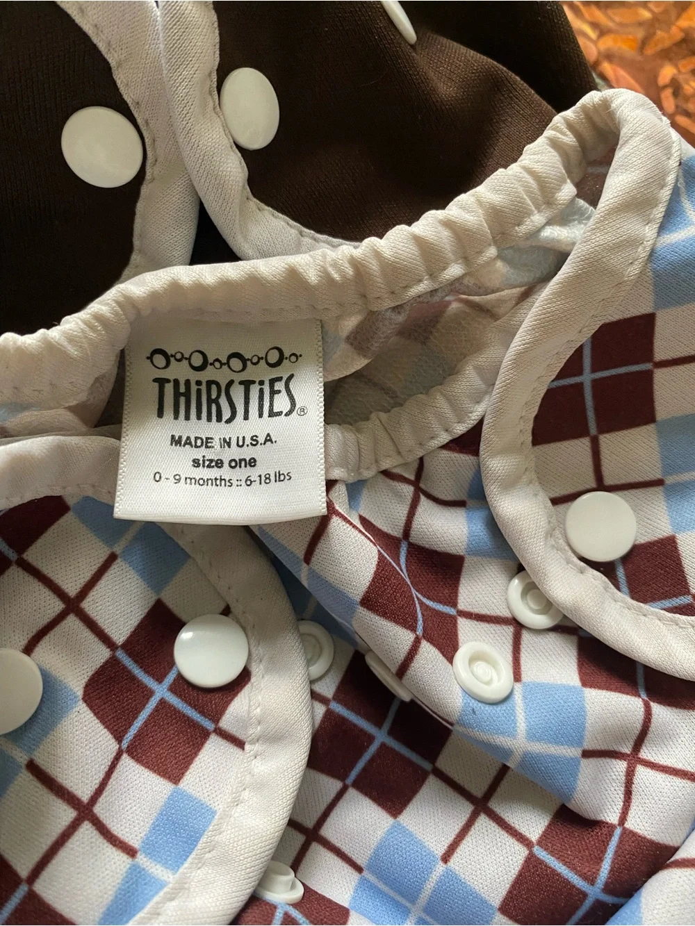 Cloth diaper covers